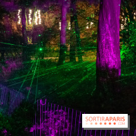 Illuminations de Noël 2022 : les Sentiers Lumineux de Noël au Parc Floral - nos photos