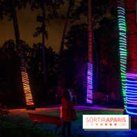Illuminations de Noël 2022 : les Sentiers Lumineux de Noël au Parc Floral - nos photos