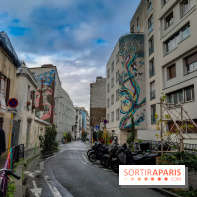 Rallye street art à Belleville avec Paris d'enfants
