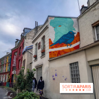 Rallye street art à Belleville avec Paris d'enfants