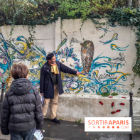 Rallye street art à Belleville avec Paris d'enfants