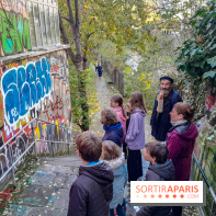 Rallye street art à Belleville avec Paris d'enfants