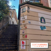 Rallye street art à Belleville avec Paris d'enfants