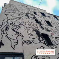 Rallye street art à Belleville avec Paris d'enfants