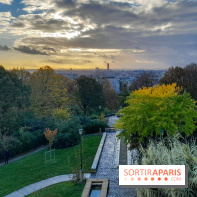 Visuels - Parc de Belleville en automne 