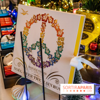 Bûches et thé de Noël Mariage Frère 2022 - calendrier de l'Avent