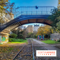 Visuels - Petite ceinture du 20e