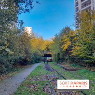 Visuels - Petite ceinture du 20e