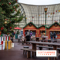 Noël Parc Astérix 2022, les animations - marché de noël