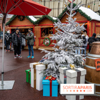 Noël Parc Astérix 2022, les animations - marché de noel