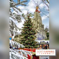 Les 10 plus beaux sapin de Noël de Paris 2022 - Parc Astérix