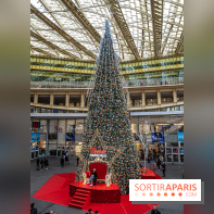 Les 10 plus beaux sapin de Noël de Paris 2022 - forum des halles