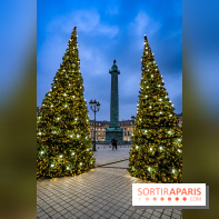Les 10 plus beaux sapin de Noël de Paris 2022 - Place Vendôme