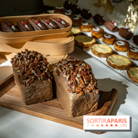 La Bûche de Noël Petit Biscuit du Ritz 2022 et sa farandole de gourmandises - cakes