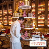 Tea time de Noël - Gouter de Noël au Ritz Paris 2022
