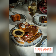 Tea time de Noël - Gouter de Noël au Ritz Paris 2022