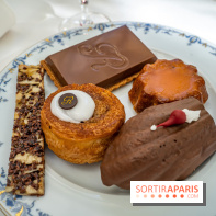 Tea time de Noël - Gouter de Noël au Ritz Paris 2022