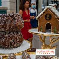 Tea time de Noël - Gouter de Noël au Ritz Paris 2022