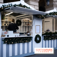 Le chalet gourmand de l'Hôtel de Crillon sur la place de la Concorde pour ce Noël 2022