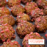 Le chalet gourmand de l'Hôtel de Crillon sur la place de la Concorde pour ce Noël 2022