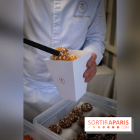 Le chalet gourmand de l'Hôtel de Crillon sur la place de la Concorde pour ce Noël 2022