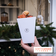 Le chalet gourmand de l'Hôtel de Crillon sur la place de la Concorde pour ce Noël 2022