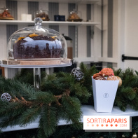 Le chalet gourmand de l'Hôtel de Crillon sur la place de la Concorde pour ce Noël 2022