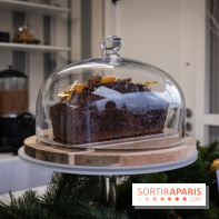 Le chalet gourmand de l'Hôtel de Crillon sur la place de la Concorde pour ce Noël 2022