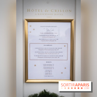Le chalet gourmand de l'Hôtel de Crillon sur la place de la Concorde pour ce Noël 2022