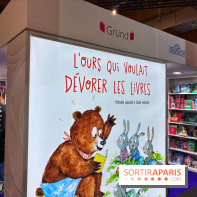 Salon du livre et de la presse jeunesse de Montreuil