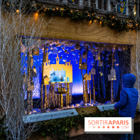 Le Marché et village de Noël de l’Hôtel de ville de Paris 2022