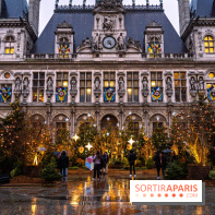 Le Marché et village de Noël de l’Hôtel de ville de Paris 2022