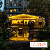 Le Marché et village de Noël de l’Hôtel de ville de Paris 2022
