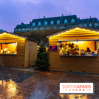 Le Marché et village de Noël de l’Hôtel de ville de Paris 2022