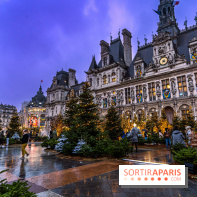Le Marché et village de Noël de l’Hôtel de ville de Paris 2022