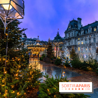 Le Marché et village de Noël de l’Hôtel de ville de Paris 2022