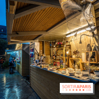 Le Marché et village de Noël de l’Hôtel de ville de Paris 2022