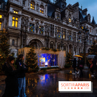 Le Marché et village de Noël de l’Hôtel de ville de Paris 2022