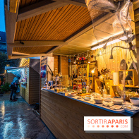 Le Marché et village de Noël de l’Hôtel de ville de Paris 2022