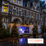 Le Marché et village de Noël de l’Hôtel de ville de Paris 2022