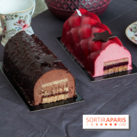 Les bûches de Noël 2022 d'oh oui!, la pâtisserie sans sucres IG bas