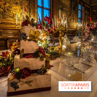 Château de Chantilly Noël 2022 - table Noël