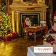 Château de Chantilly Noël 2022 - Père Noël