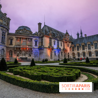 Château de Chantilly Noël 2022