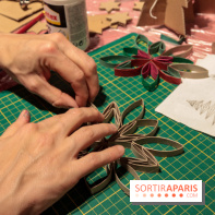 Atelier créatif chez HOBA en famille