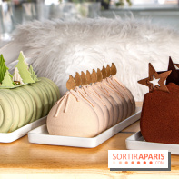 Bûches de Noël Candy Paradis 2022