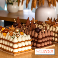 Bûches de Noël Candy Paradis 2022 Number Cake