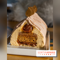 Bûches de Noël Marron Candy Paradis 2022