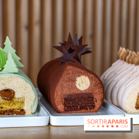 Bûches de Noël Candy Paradis 2022