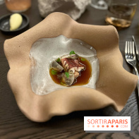 Nhome - Anguille et foie gras